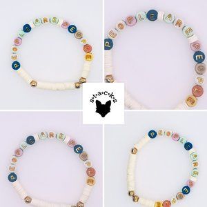 People Are People Depeche Mode Beaded OG Friendship Bracelet 80's New Wave